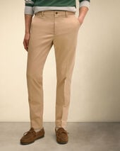Brooks Brothers Slim Fit Advantage Stretch Chino Dark Beige