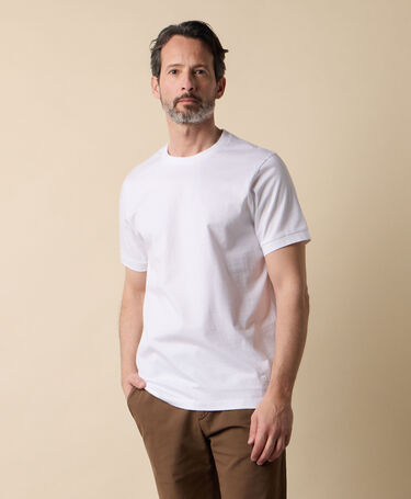 Brooks Brothers T-shirt en Coton Blanc
