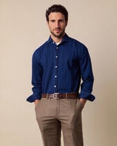 Brooks Brothers Hemd Slim Fit aus Denim mit Spread-Kragen Denim