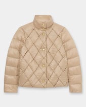 Brooks Brothers 3D Padded Jacket Taupe
