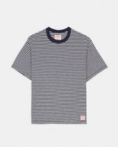 Brooks Brothers Brain Dead x Brooks Brothers California Striped T-Shirt Navy
