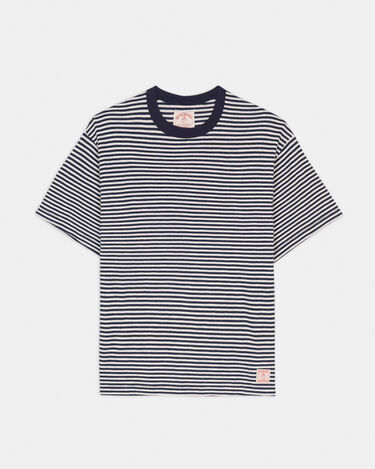 Brooks Brothers Brain Dead x Brooks Brothers California Striped T-Shirt Navy