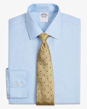 Brooks Brothers Chemise Non-Iron Regular Fit avec col Ainsley Bleu Clair
