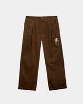 Brooks Brothers Brain Dead x Brooks Brothers California Hose mit Bundfalten Braun