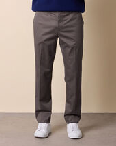 Brooks Brothers Slim Fit Advantage Stretch Chino Dark Grey
