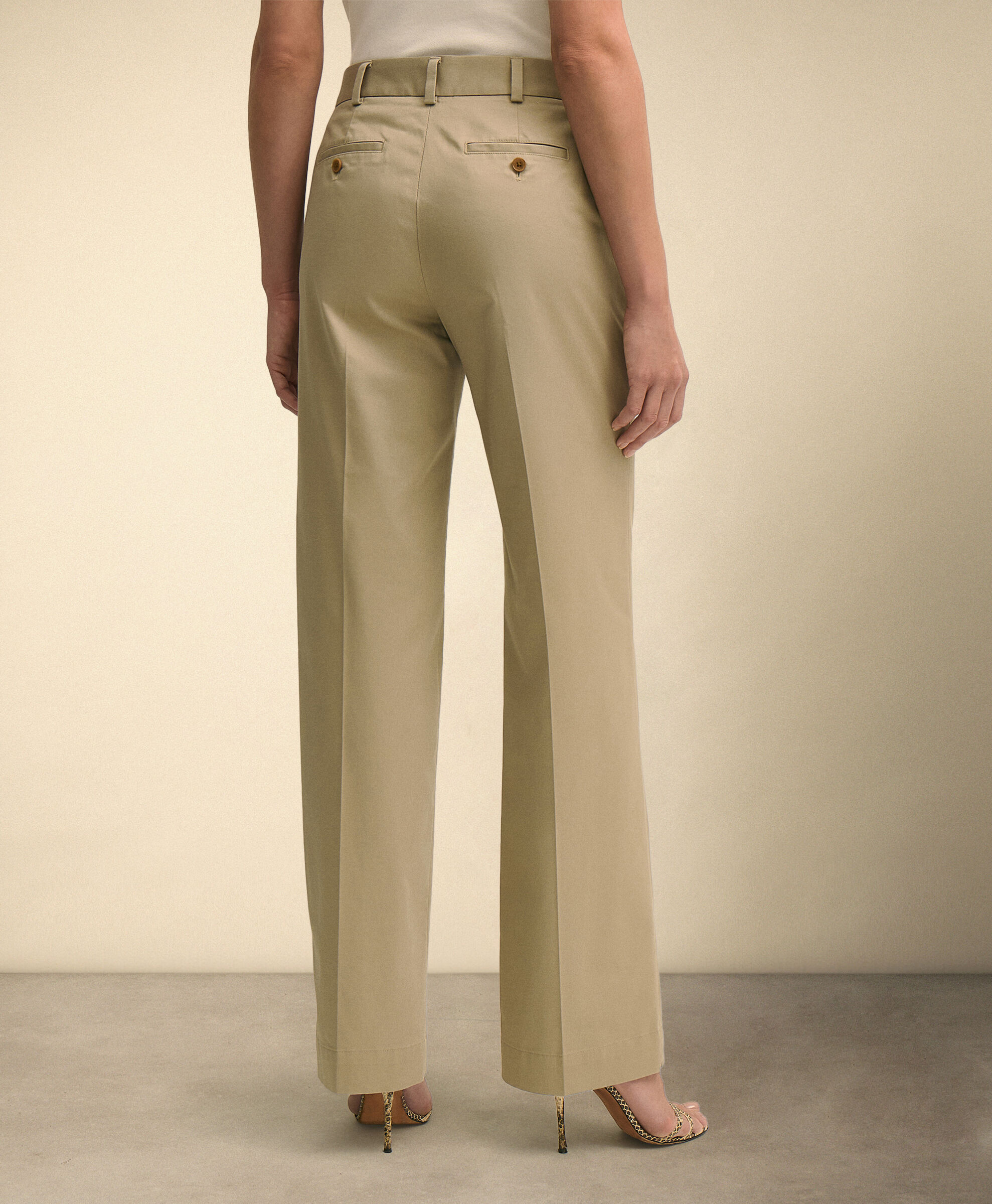 Advantage Wide Leg Chino