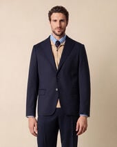 Brooks Brothers Blazer aus Schurwolle Performance Twill Marineblau