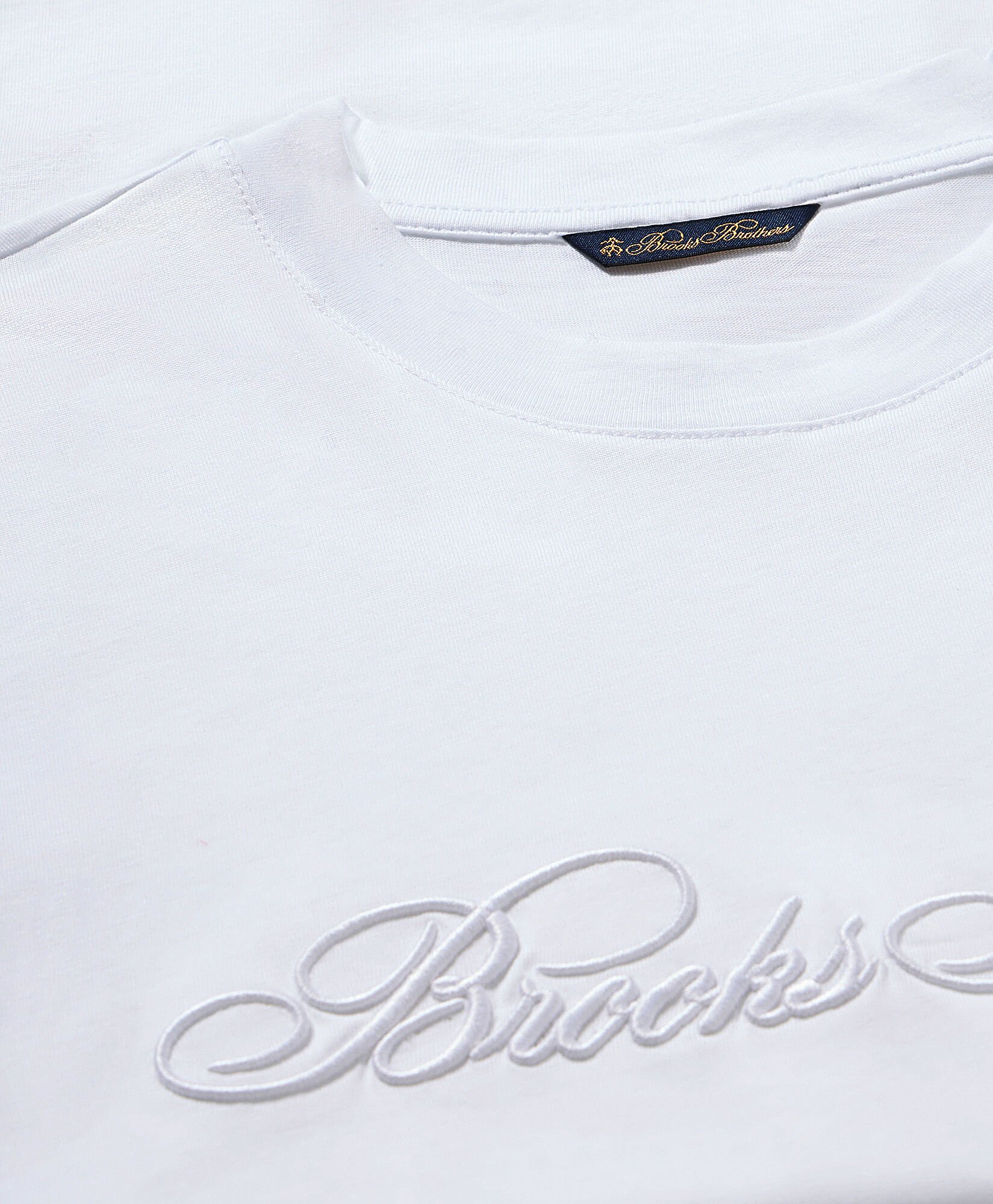 Logo cotton T-shirt