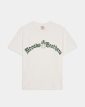 Brooks Brothers Brain Dead x Brooks Brothers California Tubular T-Shirt White