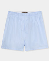 Brooks Brothers Cotton Boxer Sky