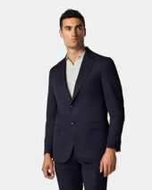 Brooks Brothers Twill Virgin Wool Blazer Navy