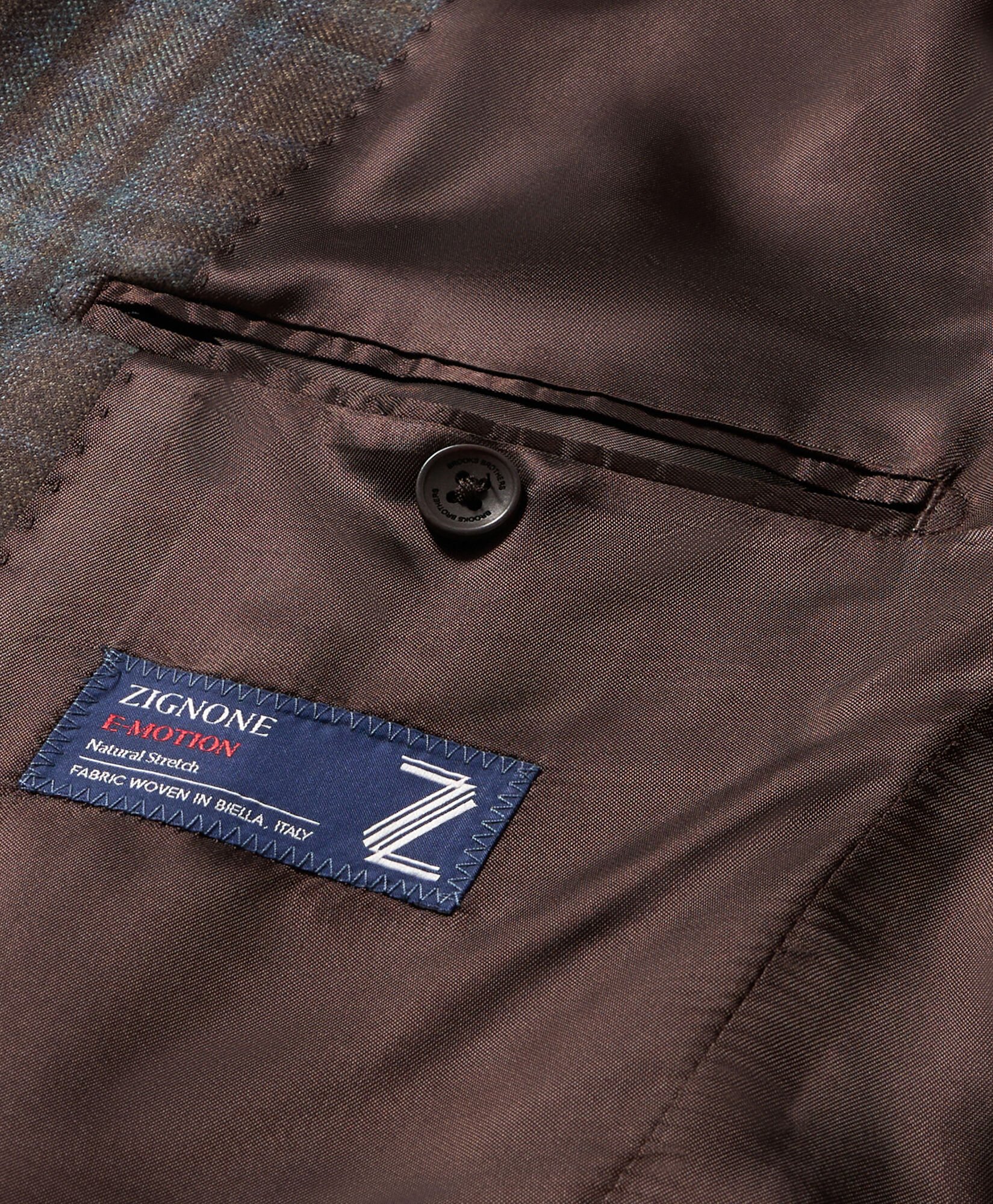 Checked Virgin Wool Blazer