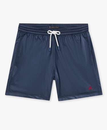Brooks Brothers Costume da bagno navy classico Navy