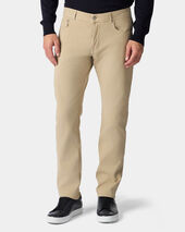 Brooks Brothers Stretch Cotton 5-Pocket Trousers Beige