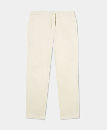 Brooks Brothers Brooks Brothers x Canottieri - Jogger Chino de Algodón Blanco