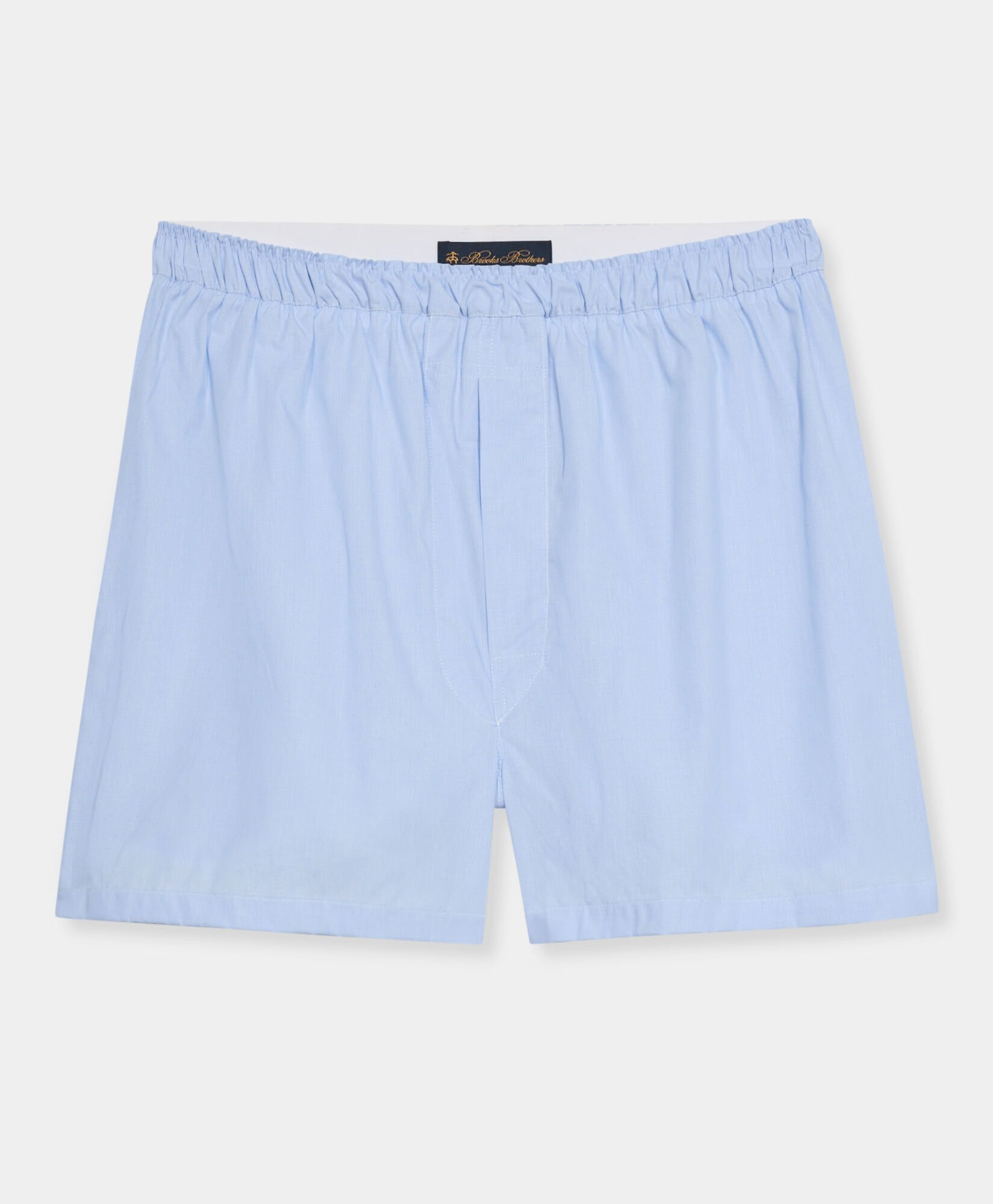 Micro Stripe Cotton Boxer