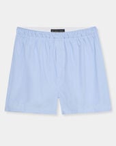 Brooks Brothers Micro Stripe Cotton Boxer White