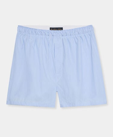 Brooks Brothers Micro Stripe Cotton Boxer White