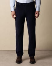 Brooks Brothers Regular Fit Cotton Corduroy Chino Navy