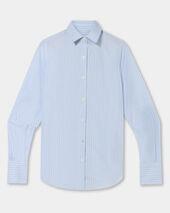 Brooks Brothers Shirt with Logo Sky