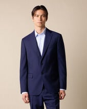 Brooks Brothers Virgin Wool Blazer Blue