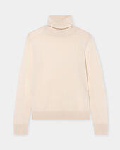 Brooks Brothers Rollkragenpullover Relaxed aus Merinowolle Kreide Brooks Brothers Rollkragenpullover Relaxed aus Merinowolle Kreide
