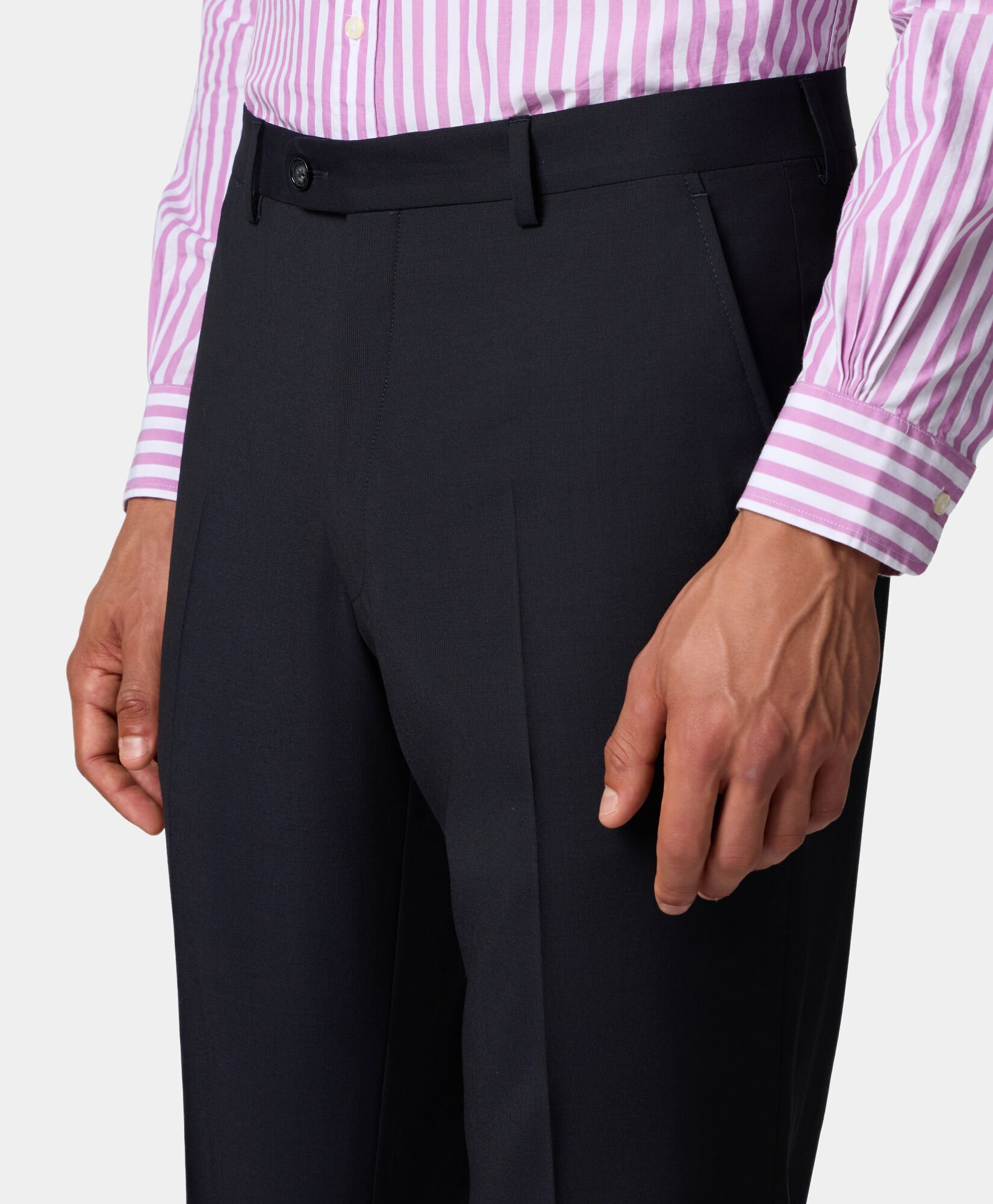 Virgin Wool Trousers