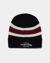 Brooks Brothers Wool Blend Beanie Navy