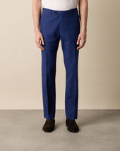 Brooks Brothers Seersucker Trousers Blue