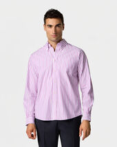 Brooks Brothers Regular Fit Friday Hemd mit Button-Down-Kragen Lila Brooks Brothers Regular Fit Friday Hemd mit Button-Down-Kragen Lila