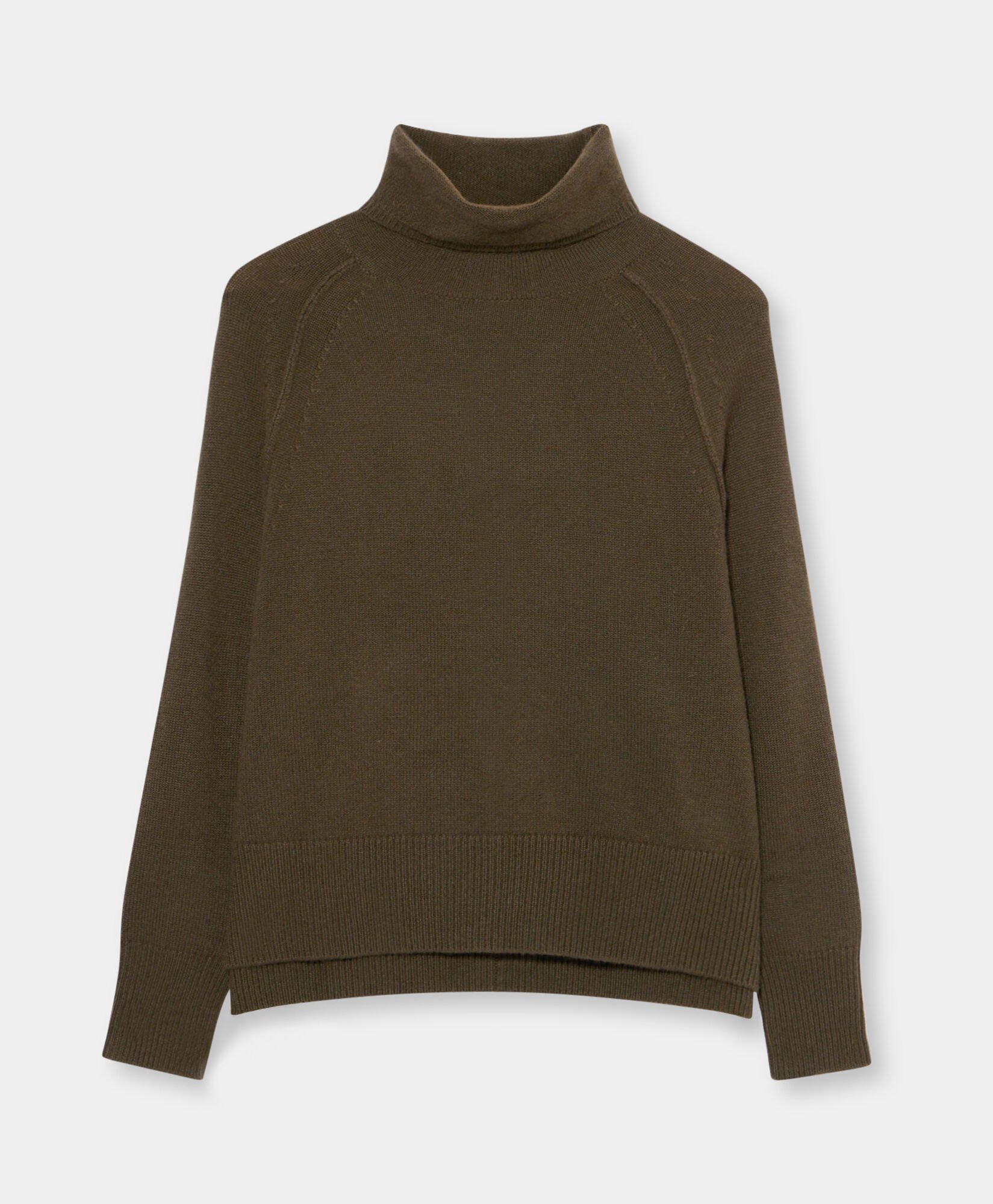 Cashmere Oversized Turtleneck