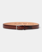 Brooks Brothers Bovine Leather Belt Brown
