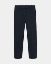 Brooks Brothers Stretch Cotton Cigarette Chino Navy