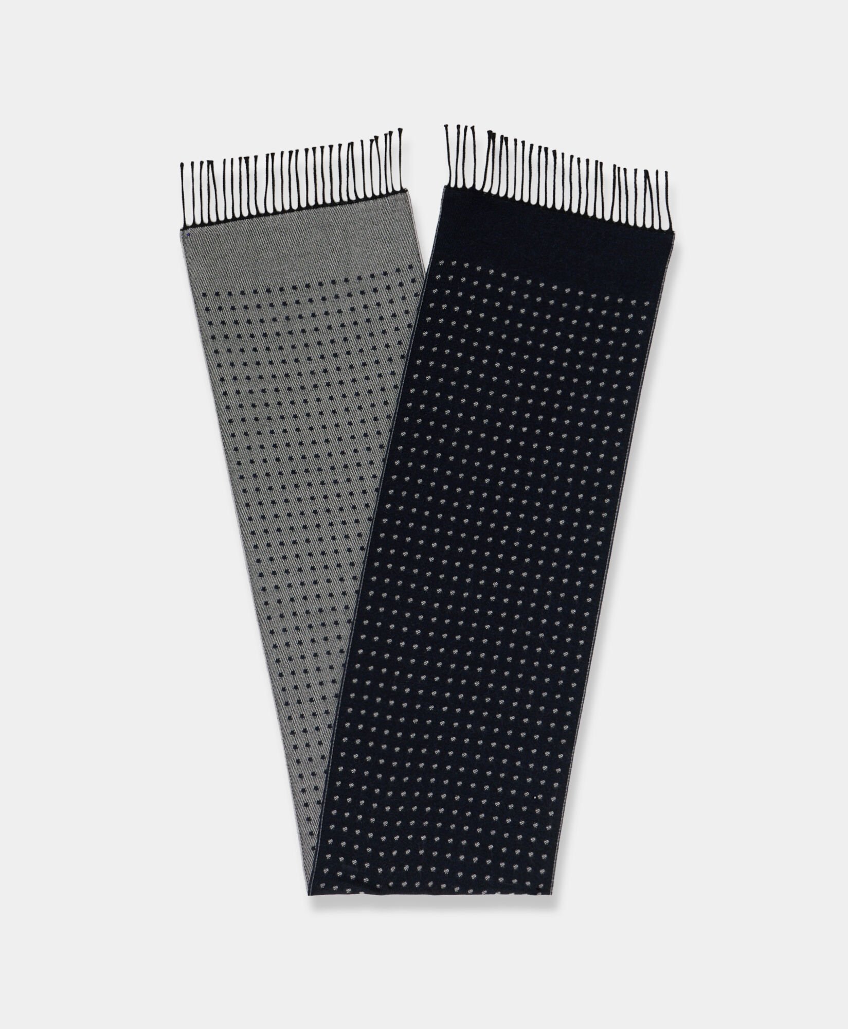 Sciarpa in Lana a Pois