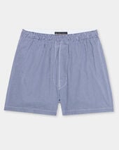 Brooks Brothers Micro Vichy Cotton Boxer Navy