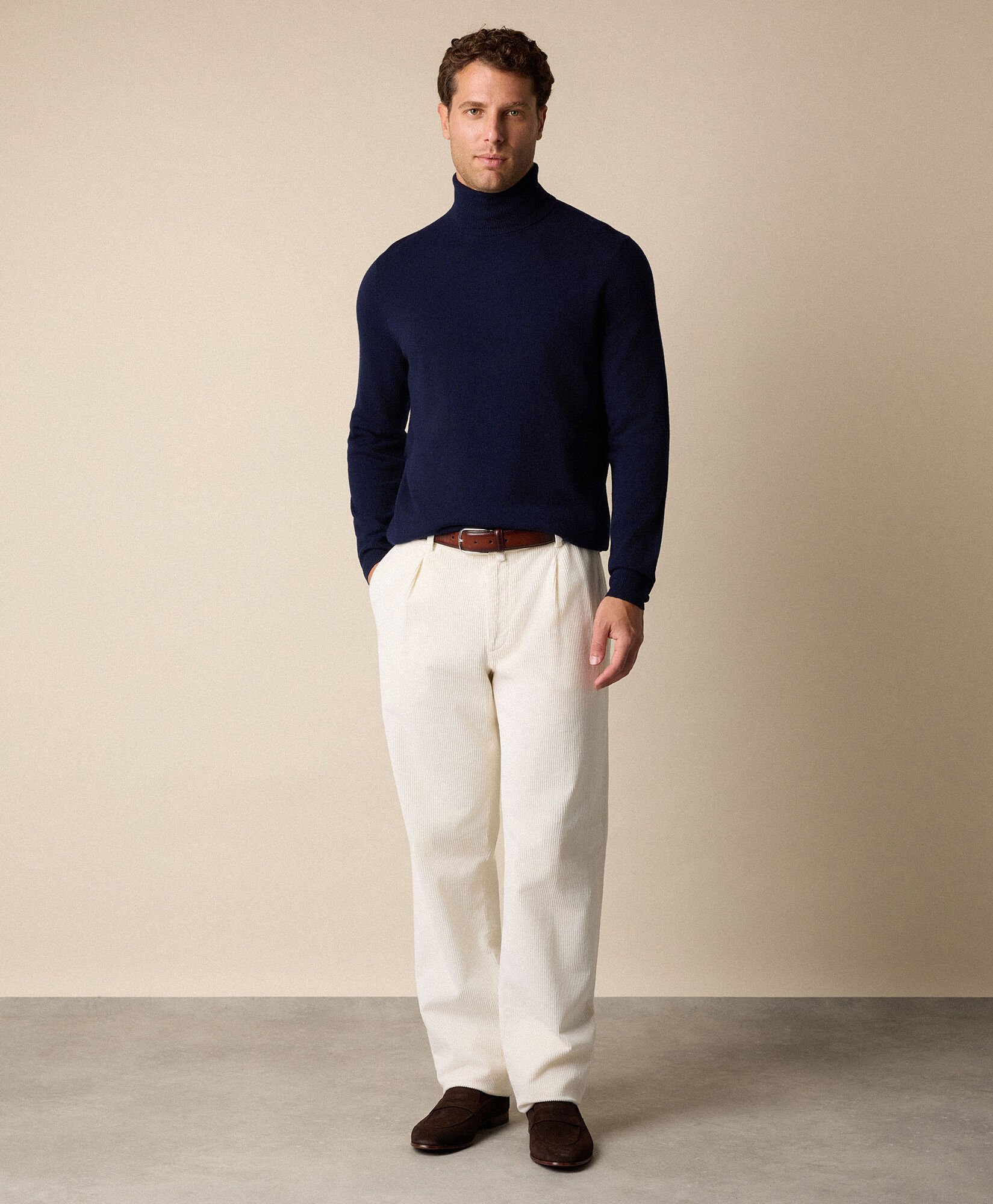 Lambswool Turtleneck