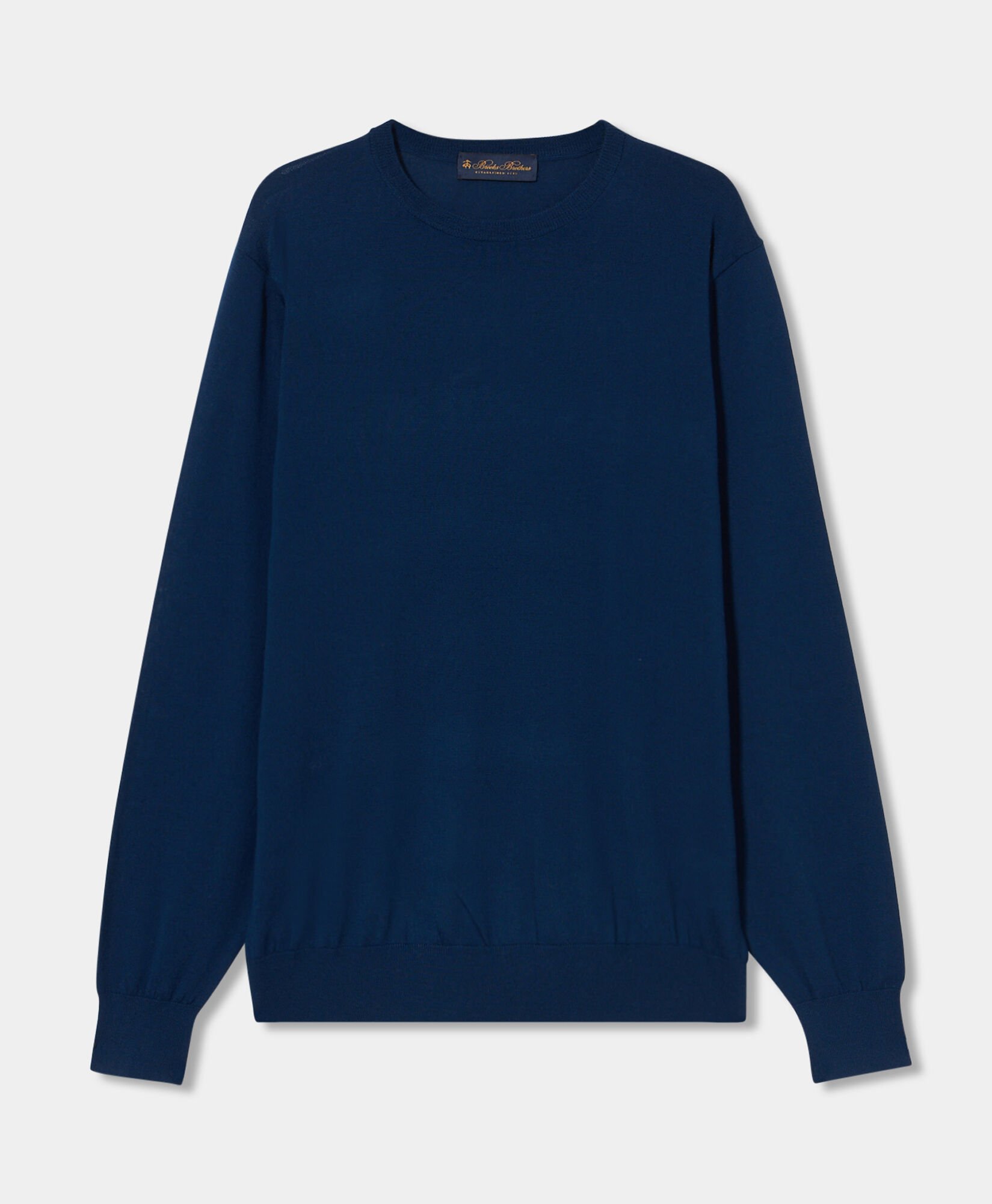Merino Wool Crewneck Sweater
