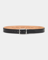 Brooks Brothers Belt with Buckle Black