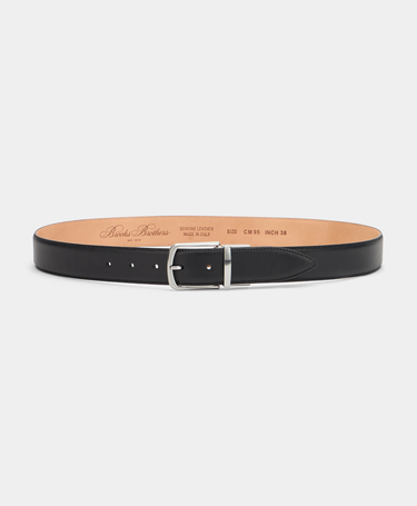 Brooks Brothers Belt with Buckle Black