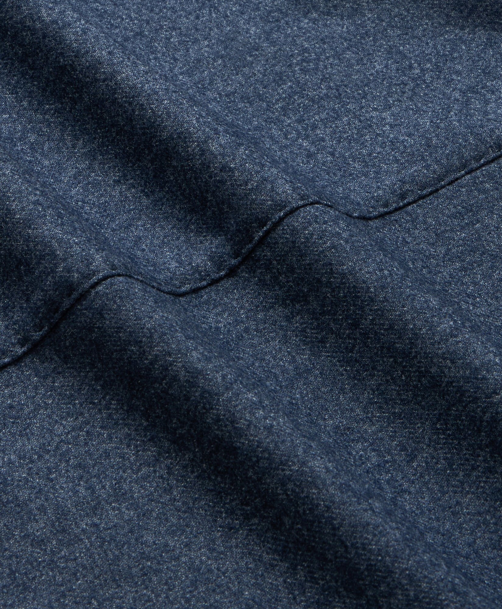 Melange Wool Blend Blazer