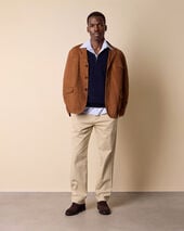 Brooks Brothers Giacca Scamosciata Brandy Brooks Brothers Giacca Scamosciata Brandy