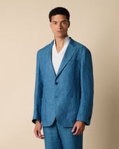 Brooks Brothers Herringbone Linen Blazer Light Blue Brooks Brothers Herringbone Linen Blazer Light Blue