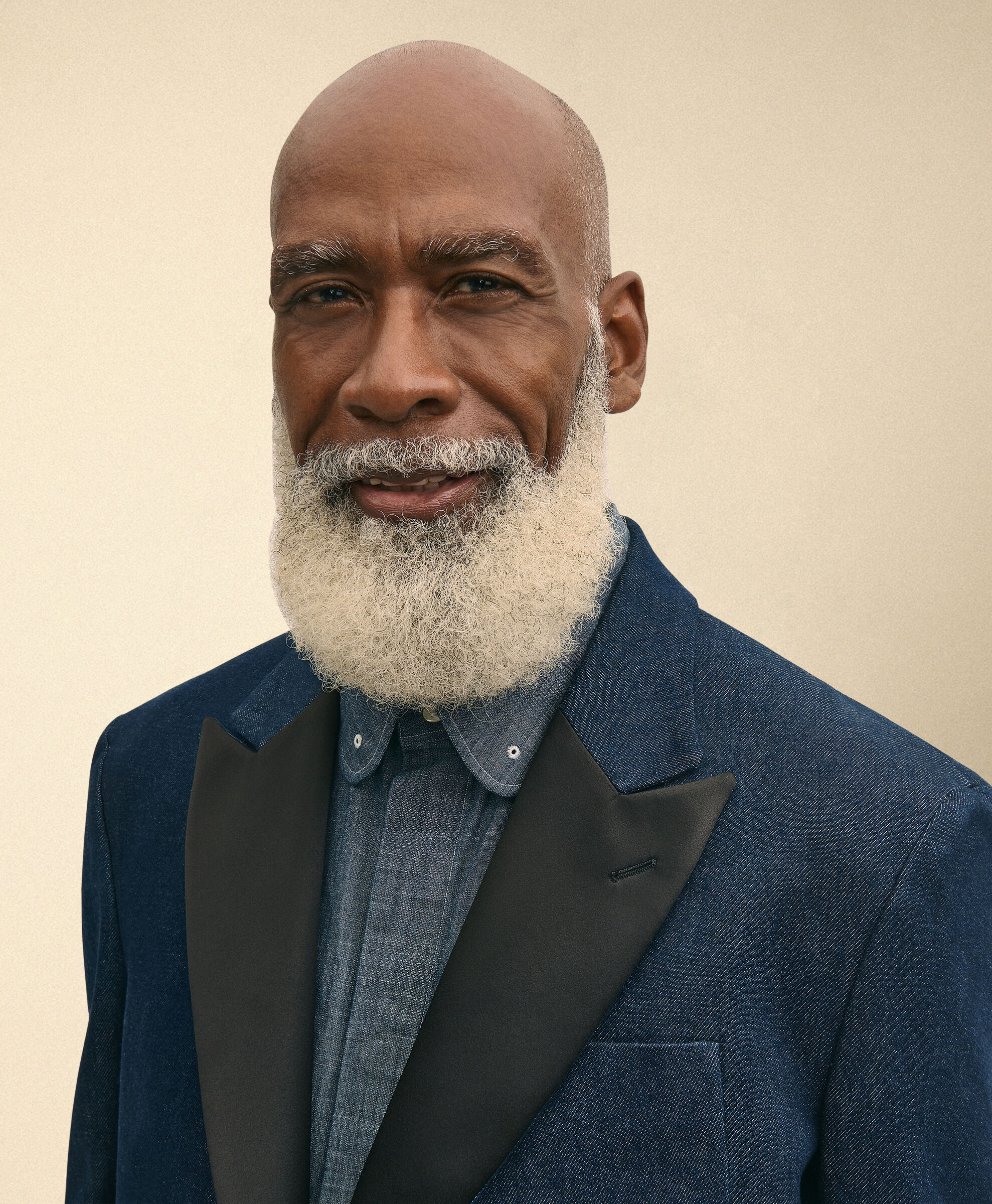 Brooks Brothers x Engineered Garments - Denim Oversized Dinner Jacket