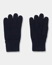 Brooks Brothers Cashmere Gloves Navy