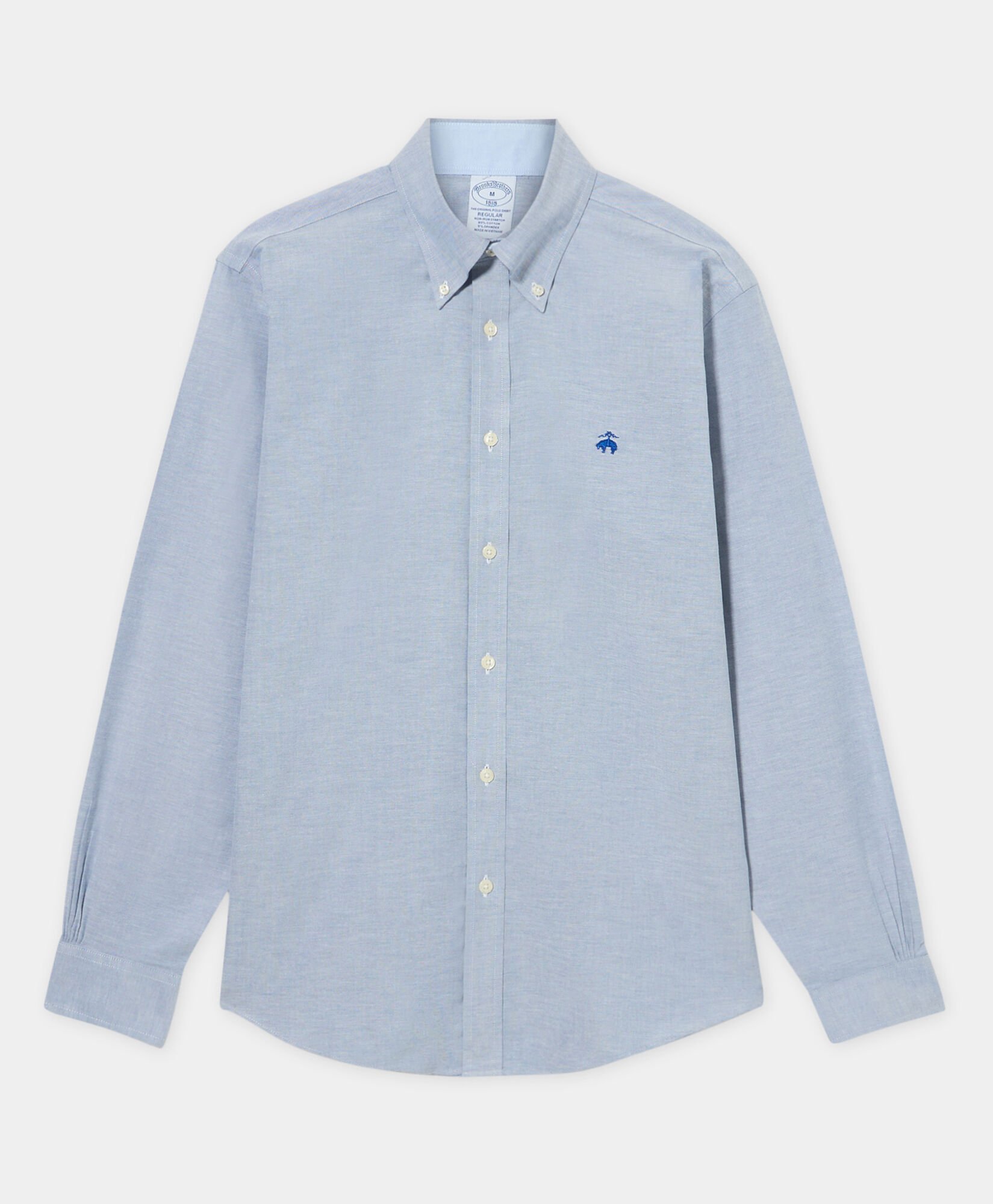 Regular Fit Oxford Non-Iron Button Down Shirt