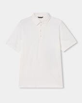 Brooks Brothers Smooth Jersey Polo Off White