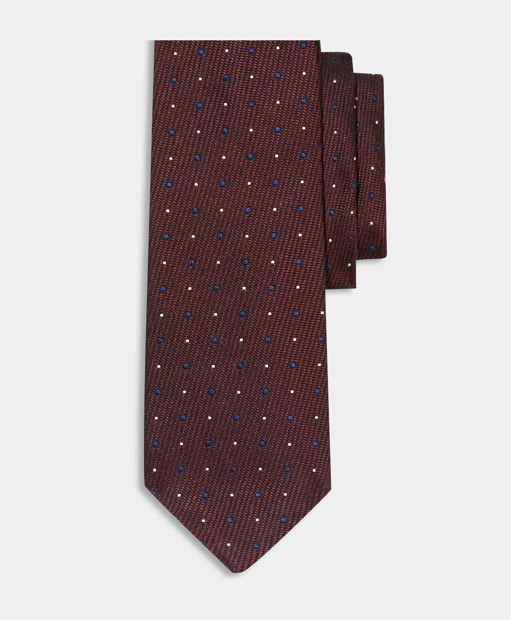 Polka Dot Silk Tie