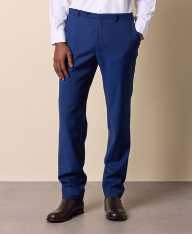 Brooks Brothers Virgin Wool Trousers Blau Royal