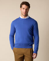 Brooks Brothers Cashmere Crewneck Indigo