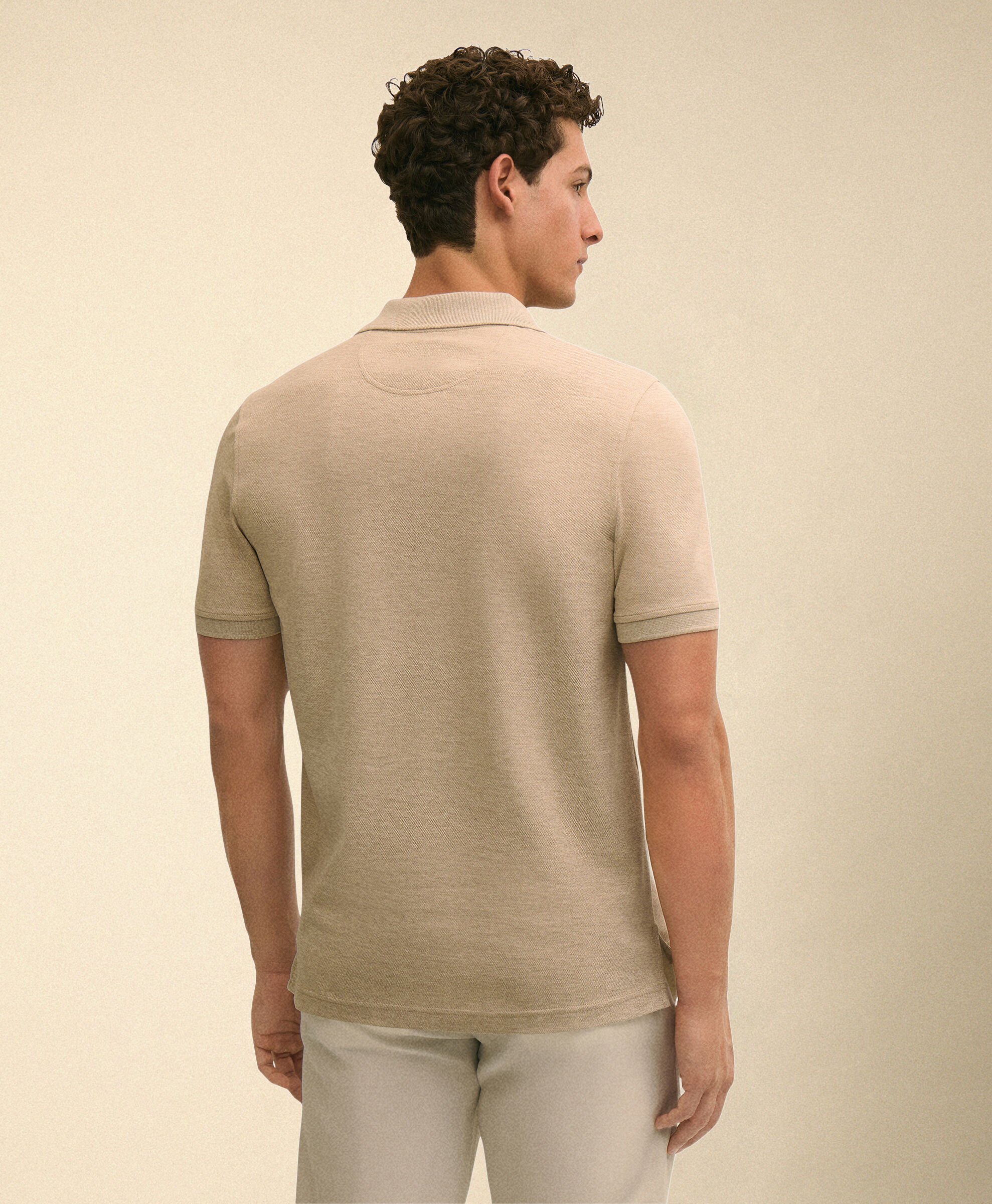 Golden Fleece Washed Supima Cotton Polo